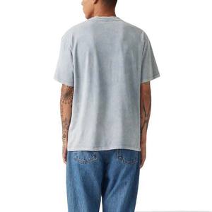 T-shirts en gros de qualité supérieure, vêtements pour hommes, streetwear, impression personnalisée, manches courtes, coton, tailles grandes pour hommes - Product Image 5