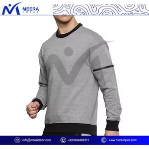 เสื้อแขนยาวสวมหัวมีฮู้ดสำหรับผู้ชาย, เสื้อกันหนาวผ้าฝ้าย100% พรีเมี่ยมสำหรับใส่ในชีวิตประจำวัน - Product Image 2