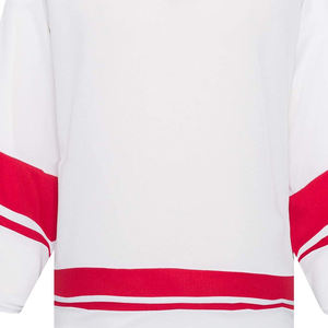 Maillot de hockey sur glace personnalisé, dernier design, couleur et taille au choix, logo frontal, polyester/coton, séchage rapide, anti-UV, prix bas, directement de l'usine - Product Image 4