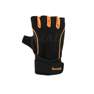 High Quality New Professional Weight Lifting Leather Gym Gloves Outdoor <b>Windproof</b> Best Price Customizable Men's - Product Image 3