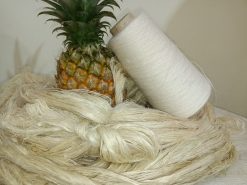 Handcrafted Organic Pineapple Combed <b>Yarn</b> Luxury Natural Fiber for Knitting Made in Vietnam - Product Image 3
