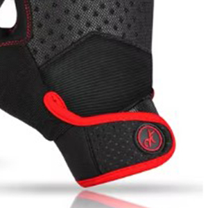 Prix d'usine Gants de sport en cuir de chèvre et poignet élastique avec fermeture pour les travaux d'assemblage - Product Image 6