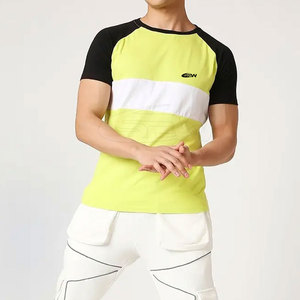 <b>Men</b> Long Sleeve Fitness <b>T</b>-<b>Shirt</b> UV Protection FabricLightweight Moisture Wicking Thumb Holes Ideal for Outdoor Training Sun - Product Image 2