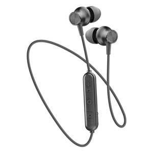 Auriculares Bluetooth GEM con Micrófono, Negros, BTGEMK 0856560, Auriculares Telefónicos para Línea Celular - Product Image 5