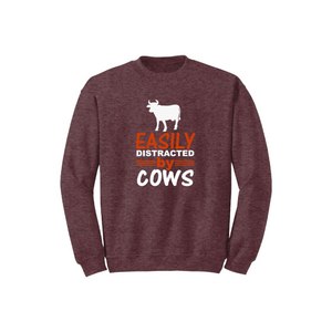 Sudadera de mezcla de algodón con estampado de temas de animales Estilo casual 12 opciones de color 260-280 Heavy GSM Diseño personalizable Colocación - Product Image 3