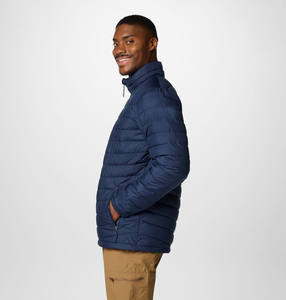 ผู้ผลิตเสื้อแจ็คเก็ตบุหนาสำหรับผู้ชายแบบกำหนดเอง เสื้อแจ็คเก็ตกันลมแบบหนาสำหรับฤดูหนาว เสื้อแจ็คเก็ตบุใยสังเคราะห์แบบพองตัว - Product Image 3