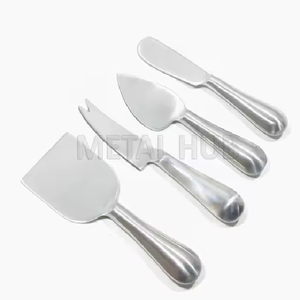 ชุดมีดหั่นชีสดีไซน์โบราณมีเอกลักษณ์สำหรับเสิร์ฟพิซซ่าของหวาน - Product Image 1