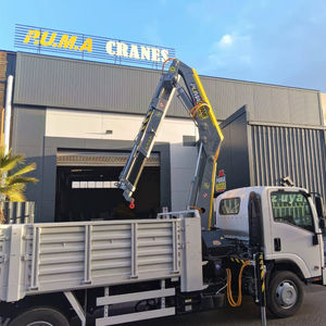 Grúa Articulada Hidráulica Pumacrane de 4 Toneladas Montada en Camión para Obras de Construcción, Fabricante de Turquía, Gran Venta - Product Image 1