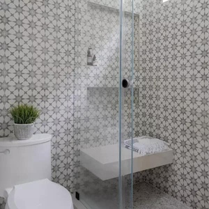 Baldosas de cerámica esmaltadas resistentes al ácido de 400X800mm, aislamiento térmico, suelo tradicional, pared, porcelana, ladrillo refractario, antideslizante, antibacteriano - Product Image 5