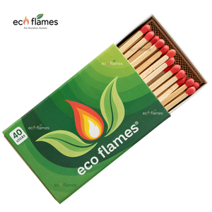 Boîte d'allumettes de sécurité en carton Trader - Product Image 3