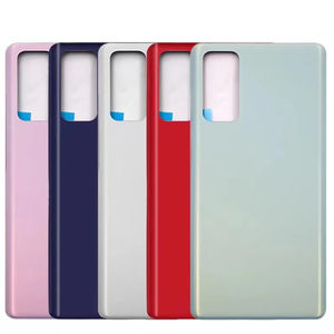 Sostituzione del vetro posteriore per l'alloggiamento della porta posteriore del coperchio della batteria <span class=keywords><strong>Samsung</strong></span> <span class=keywords><strong>Galaxy</strong></span> <span class=keywords><strong>S20</strong></span> <span class=keywords><strong>FE</strong></span> - Product Image 2