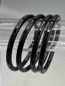 Cuerno hecho a mano de lujo al por mayor Natural búfalo buey vaca cuerno brazalete joyería de moda para hombres y mujeres - Product Image 3