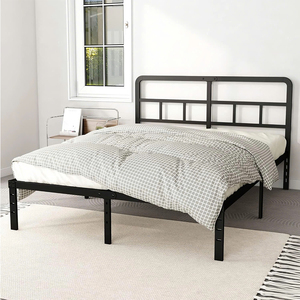 กรอบเตียงโลหะที่แข็งแรงและสง่างามสำหรับผู้ซื้อจำนวนมาก - Product Image 2