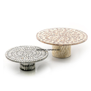 Decorative Designer <b>Wooden</b> <b>Cake</b> Stand Excellent Quality Handmade Chocolate Stand Classic Stylish New Wood <b>Cake</b> Stand - Product Image 5