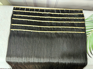 เครื่องยืดผมทอสองชั้นแบบเทปพันกันนุ่มใช้ซ้ำได้ผลิตจากโรงงานโดยตรง - Product Image 6