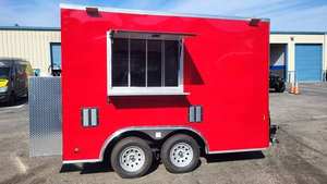Remolque de comida remolcable totalmente equipado Comida rápida Catering Hotdog Snack Food Acero inoxidable 2 años de garantía Nueva condición - Product Image 2