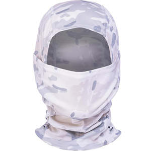 Masque facial par sublimation, design personnalisé, réutilisable, lavable, tissu doux, respirant, confortable, fournisseur OEM ODM - Product Image 3