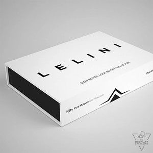 Caja Kraft de grado alimenticio con ventana Envase de aceite de argán jojoba orgánico para mamás y hombres Kit de cuidado femenino Servicios de impresión de aseo - Product Image 5