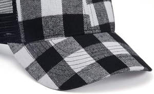 Gorra Trucker Profesional Personalizada con Nombre de Equipo, Adornos de Malla y Pedrería, Estilo Casual - 100% Algodón Transpirable e Impermeable OEM - Product Image 2