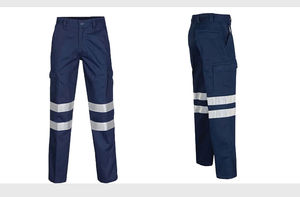 2025 <b>Cargo</b> Pants Workwear <b>Men</b> Wholesale Customized <b>Cargo</b> <b>Trousers</b> Hi-Vis Multi-Pockets <b>Work</b> <b>Trousers</b> Hot Sale Safety Pants - Product Image 5