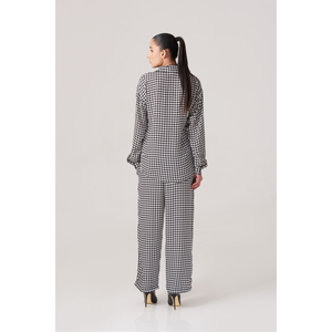 Femme Houndstooh Matching séparé - Product Image 5