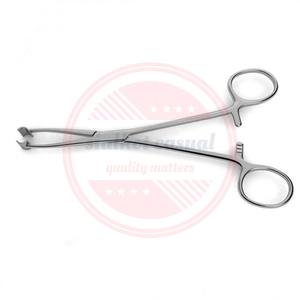 Fórceps quirúrgicos Curved Medical Quirúrgico Acero inoxidable Fórceps obstétricos Instrumentos ginecológicos - Product Image 4