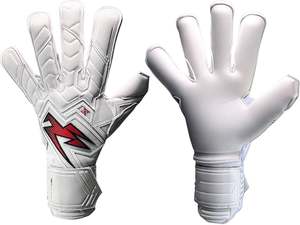 Gants de gardien de but de football personnalisés de haute qualité poignée en Latex en cuir confortable pour les sports de plein air en gros - Product Image 6