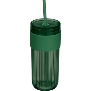 Verres à boire personnalisés avec paille et design Soledad - Product Image 6