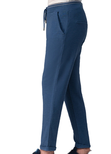 2024 ropa de calle nueva llegada Jogger pantalones térmicos 100% algodón bolsillos delanteros y traseros pantalones de jogging para hombres - Product Image 3