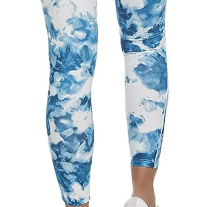 Mallas deportivas personalizadas de alta calidad para mujer, mallas de sublimación elásticas sin costuras, venta en línea, Material de LICRA para niñas - Product Image 5