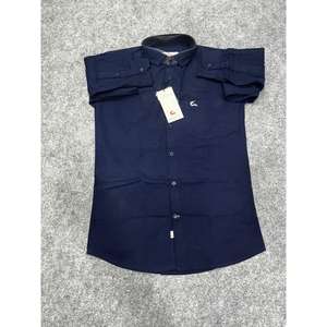 Camisa de algodón pesado de material suave altamente cómoda para hombres disponible en cantidad al por mayor de India - Product Image 2