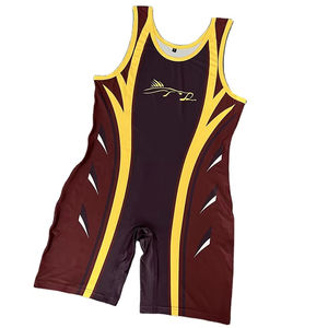 Camiseta de lucha libre de gimnasio con logotipo personalizado para hombre, camiseta de secado rápido de alta elasticidad para levantamiento de pesas, camisetas con estampado personalizado - Product Image 1