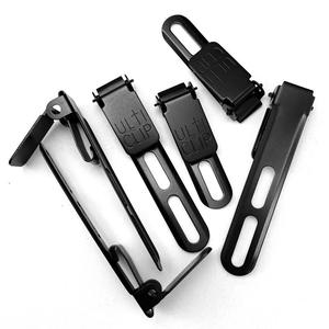 Tailleclip Ulticlip Schede Tailleklem K-Sheath Kydex K-Clip Taille Pistool <span class=keywords><strong>Holster</strong></span> Roestvrijstalen Clip - Product Image 2