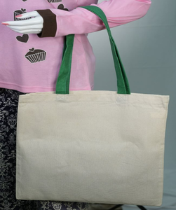 Offre Spéciale 100% sac fourre-tout en mousseline de coton biologique confortable écologique impression de logo personnalisé recyclable lavable pour promotionnel - Product Image 4