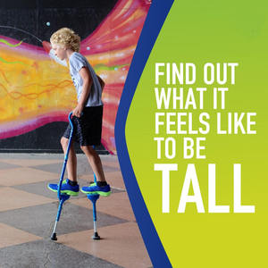 Zancos para caminar de altura ajustable para niños, juguetes de equilibrio resistentes para exteriores, fácil montaje para juego activo - Product Image 5