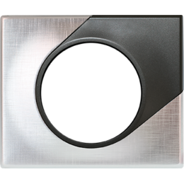 Placa interruptor de pared COMETE SPIRIT 1-Gang - Product Image 1