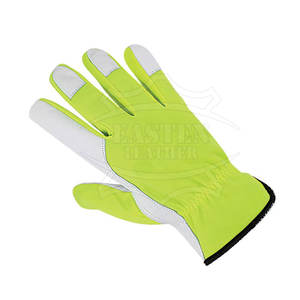 บริการ OEM ถุงมือหนังนิรภัยแบบกำหนดเอง ทนไฟ ปราศจากซิลิโคน ปราศจากแป้ง ระบายอากาศได้ดี ทนทาน ขายดี - Product Image 5