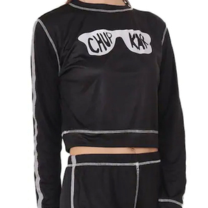 Vêtements de sport pour femmes, taille plus, survêtement décontracté personnalisé, fabrication OEM - Product Image 6