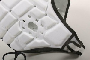 2024 último diseño de fútbol americano protector de cabeza de seguridad deportes Rugby casco de fútbol para jóvenes adultos - Product Image 3