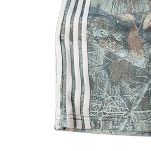 กางเกงวอร์มเอวสองข้างสำหรับผู้ชายกางเกงวอร์มขาบานลายพรางพรางต้นไม้จริงขนาดใหญ่ออกแบบได้ตามต้องการ - Product Image 5