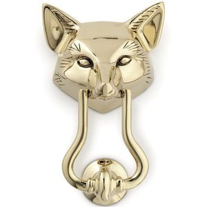 Heurtoir de porte en laiton élégant fabriqué à la main avec finition or poli pour les portes traditionnelles Occasions de baptême de Pâques disponibles en vrac - Product Image 3