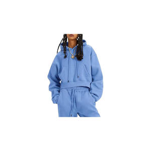 Conjunto de chándal de 2 piezas de lana para mujer - Product Image 3