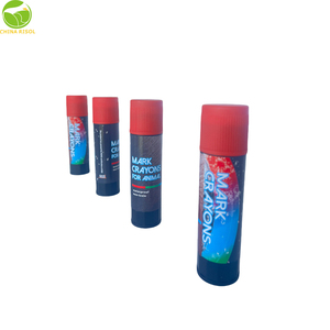 Marqueurs vétérinaires Équipement de ferme porcine Marqueur vétérinaire pour animaux de couleur Crayon Marque de corps animal Marqueur de porcelet <span class=keywords><strong>Cryon</strong></span> - Product Image 1