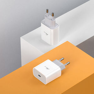 GAN PD35W 3A C + C BLANCO Nueva llegada 120W Adaptador de corriente 5V/1A 20V 25A Corriente para auriculares Uso industrial JP/US/EU - Product Image 2