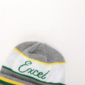 Gorro de Punto Personalizado con Bordado, Gorras al por Mayor, Gorro de Invierno Cálido para Esquí, Unisex, 100% Acrílico, Liso, OEM, de Alta Calidad, Teñido, Moderno - Product Image 2