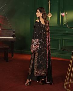 2025-2026 vestido de trabajo Formal moderno de calidad impresionante para mujer último algodón Salwar Kameez para fiesta 01062 - Product Image 6