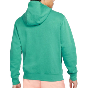 Sudadera con Capucha para Hombre, Cálida para Invierno, Corte Holgado, Color Sólido, para Fitness, Entrenamiento, Running y Ejercicio, Sudadera Lisa Teñida - Product Image 3