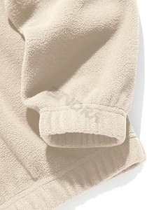 Sudadera con capucha de gran tamaño para hombre de algodón 100%, nueva sudadera de cuello redondo de tejido inverso, diseño de patrón de lana 3D de alta calidad - Product Image 5