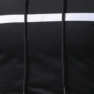 Sweat-shirts à capuche pour hommes, respirants, séchage rapide, 100% coton polaire, broderie, anti-froissement, poche, vêtements d'extérieur, service OEM - Product Image 6