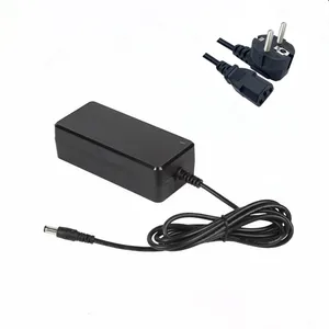 Adaptateur d'alimentation de bureau 24V 3A 12V 6A 48V 1.5A 72W chargeur d'alimentation à découpage ca à cc avec UL CE